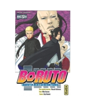 Boruto - Naruto next generations - Tome 10 MANGA