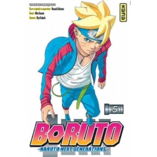 Boruto - Naruto next generations - Tome 5 MANGA