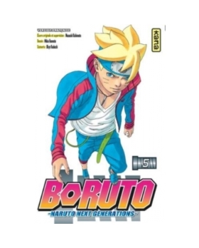 Boruto - Naruto next generations - Tome 5 MANGA