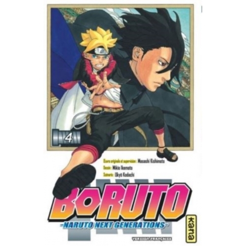 Boruto - Naruto next generations - Tome 4 MANGA