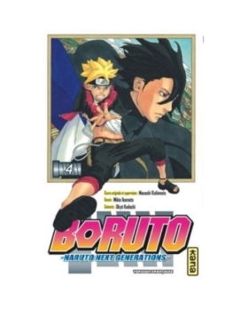 Boruto - Naruto next generations - Tome 4 MANGA