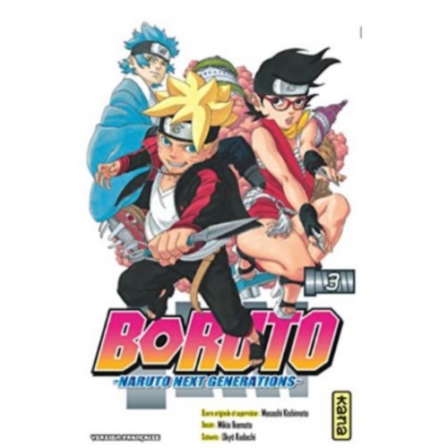 Boruto - Naruto next generations - Tome 3 MANGA