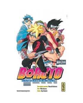 Boruto - Naruto next generations - Tome 3 MANGA
