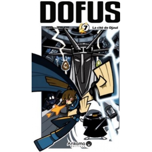 Dofus Tome 7 - La cité de Djaul MANGA