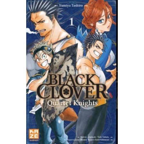 Black Clover - Quartet Knights - Tome 1 MANGA