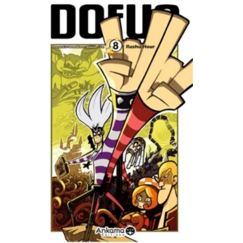 Dofus Tome 8 - Rushu Hour MANGA