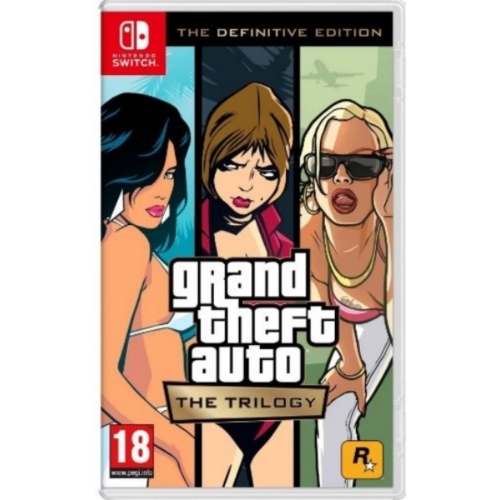 Nintendo Grand Theft Auto - The Trilogy - The Definitive Edition (Nintendo Switch)