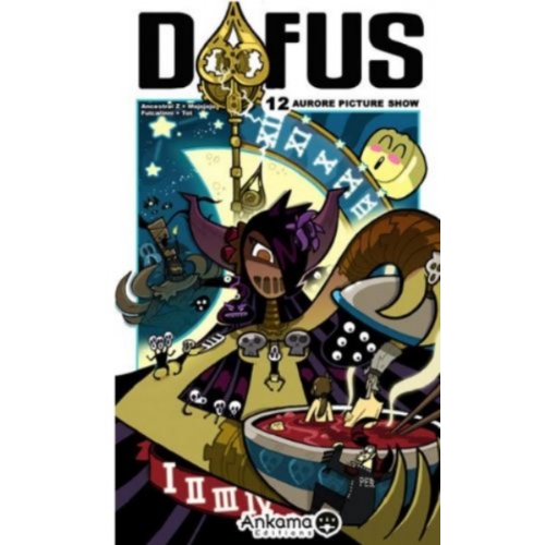 Dofus Tome 12 - Aurore Picture Show MANGA