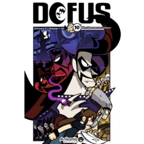 Dofus Tome 10 - Etre bien avec un vampyre MANGA