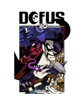 Dofus Tome 10 - Etre bien avec un vampyre MANGA