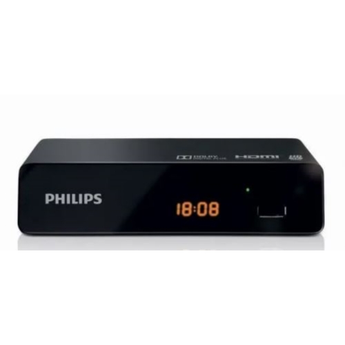 DECODEUR TNT HD PHILIPS DTR3000 HDMI/PERITEL/USB