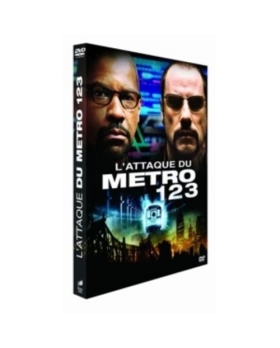L'attaque du métro 123 dvd 