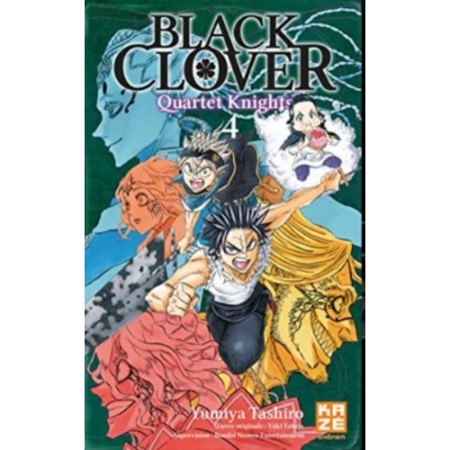 Black Clover - Quartet Knights - Tome 4 MANGA