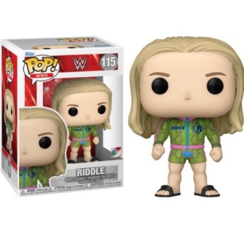 WWE RIDDLE POP 115  