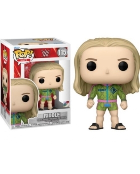 WWE RIDDLE POP 115  