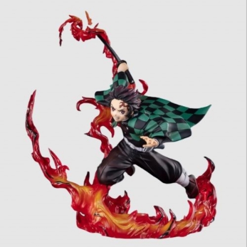 Figurine Figuarts Zero - Demon Slayer - Tanjiro Total Breath