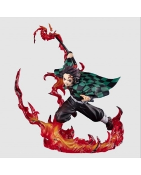 Figurine Figuarts Zero - Demon Slayer - Tanjiro Total Breath