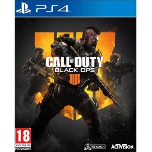 Call of Duty Black Ops 4 PS4