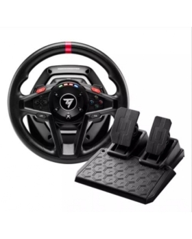 VOLANT THRUSTMASTER T128 +PEDALIER AVEC RETOUR DE FORCE XBOX/PC