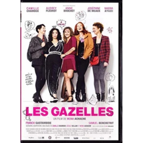 LES GAZELLES DVD