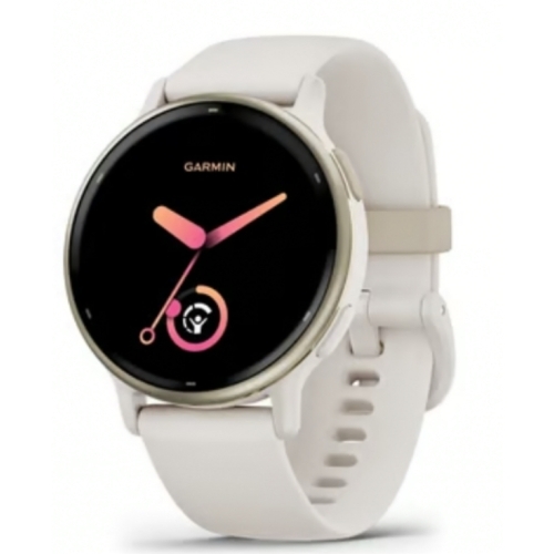 Montre Connectee Garmin Vivoactive 5 42MM GPS BLANC AUTONOMIE:10J ECRAN:AMOLED
