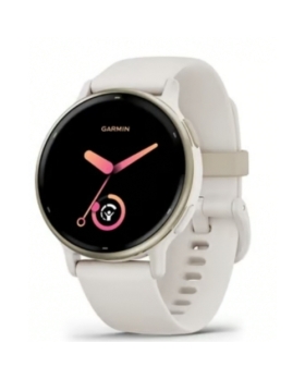 Montre Connectee Garmin Vivoactive 5 42MM GPS BLANC AUTONOMIE:10J ECRAN:AMOLED