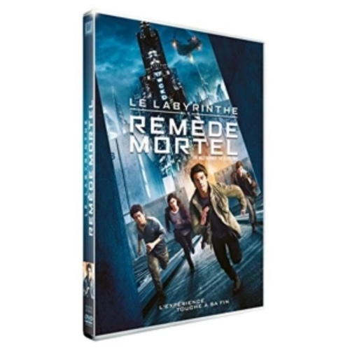 Le Labyrinthe - Le remède Mortel dvd 