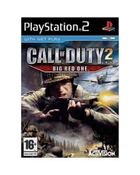 CALL OF DUTY 2 BIG RED ONE PS2 AVEC NOTICE 