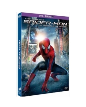 THE AMAZING SPIDER-MAN LE DESTIN D'UN HEROS DVD