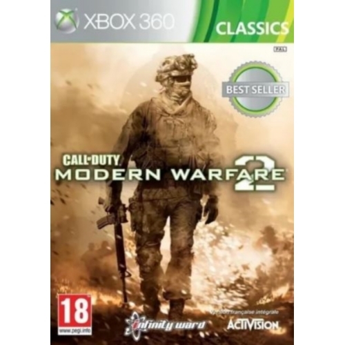 Call of Duty : Modern warfare 2 XBOX 360 AVEC NOTICE