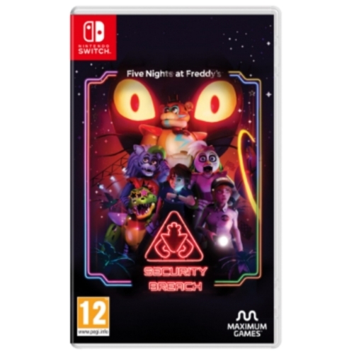 Five Nights at Freddy's Security Breach Nintendo Switch