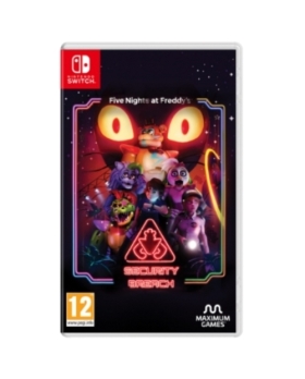 Five Nights at Freddy's Security Breach Nintendo Switch