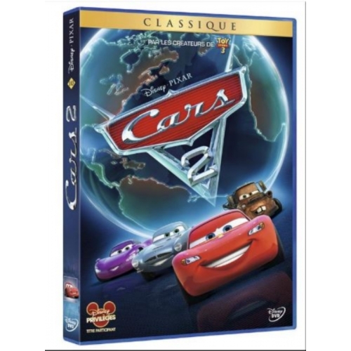 Cars 2 DVD