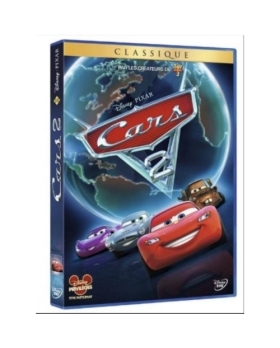 Cars 2 DVD