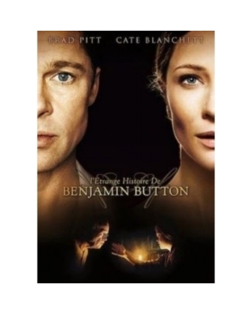 L'étrange histoire de Benjamin Button (2008) dvd 