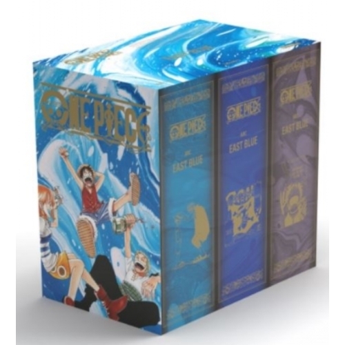 One Piece - Coffret East Blue (Tomes 01 à 12) MANGA 