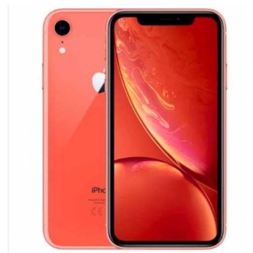 IPHONE XR 64GO 4G CORAIL BATTERIE:98%