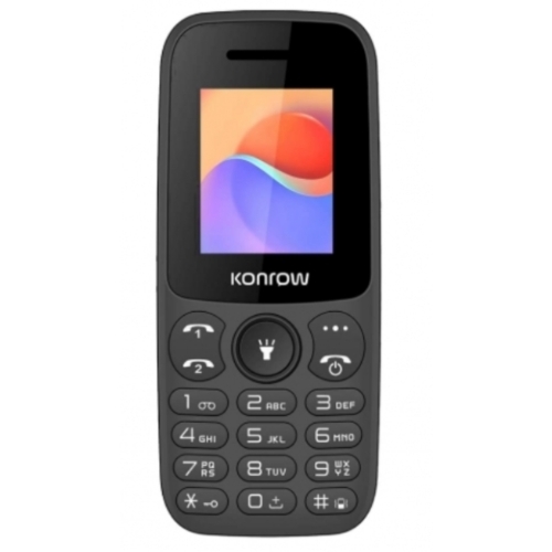 KONROW MOBY (1.77'' -BLUETOOTH) BLACK APP PHOTO 