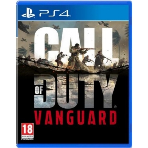 Call of duty vanguard PS4