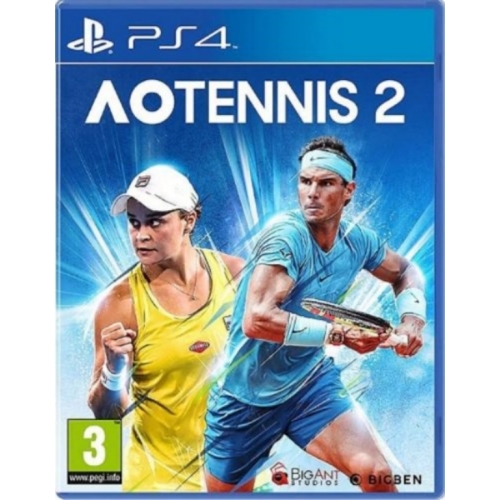 AOTENNIS 2 PS4 