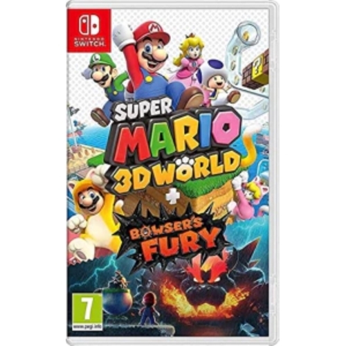 SUPER MARIO 3D WORLD + BOWSER FURY SWITCH 
