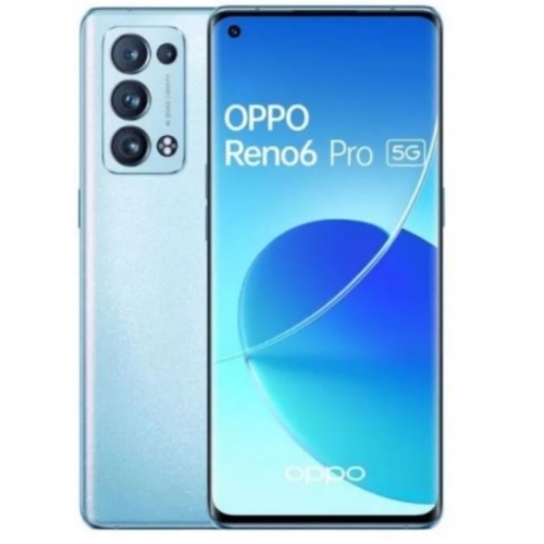 OPPO RENO 6 PRO BLEU 5G 256GO RAM:12GO 50MPX ECRAN:6.5' AMOLED 90HZ PLAYSTORE 