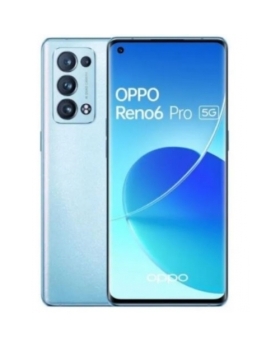 OPPO RENO 6 PRO BLEU 5G 256GO RAM:12GO 50MPX ECRAN:6.5' AMOLED 90HZ PLAYSTORE 