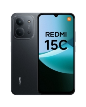 REDMI 15C NOIR 128GO RAM:4GO 50MPX BATTERIE:6000MAH ECRAN:120HZ(6.9')