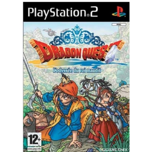 DRAGON QUEST L'ODYSEE DU ROI MAUDIT PS2 AVEC NOTICE 