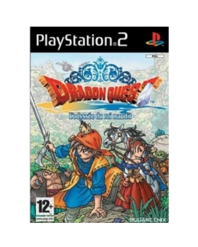 DRAGON QUEST L'ODYSEE DU ROI MAUDIT PS2 AVEC NOTICE 