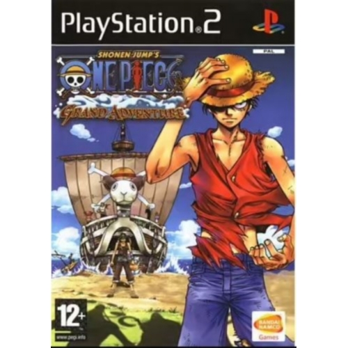 One Piece La Grand Aventure AVEC NOTICE PS2