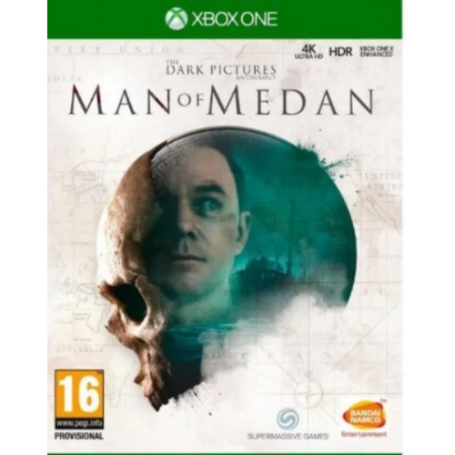 The Dark Pictures - Man Of Medan Jeu Xbox One 