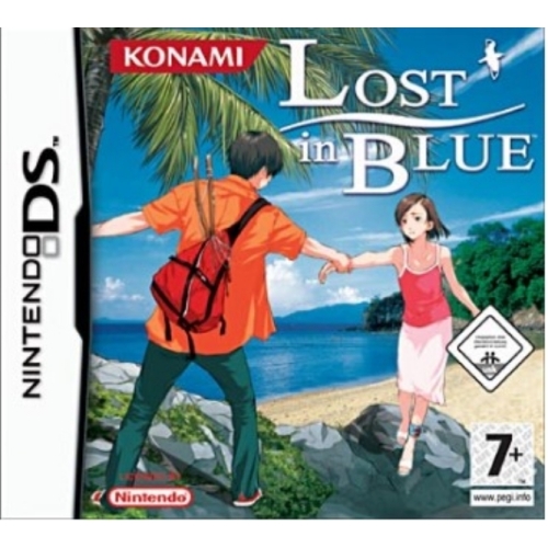 Lost In Blue avec notice - DS