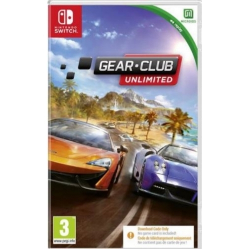 Gear Club Unlimited SWITCH ( LOOSE )